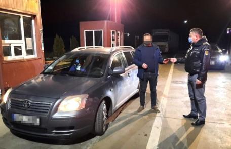 Permis fals obținut cu 350 de euro, depistat la Stânca