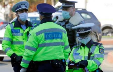 Polițiștii vor da numai avertismente, nu și amenzi, în semn de protest față de înghețarea salariilor