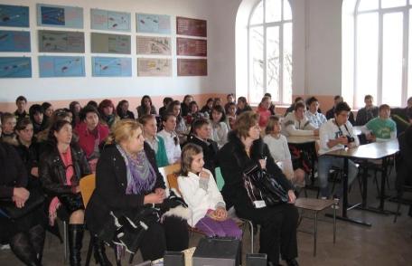 Grup Școlar „Al. Vlahuță”: Să promovăm adevăratele valori!