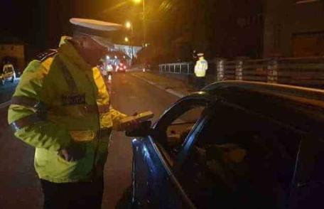 Val de INFRACȚIUNI pe șoselele din Botoșani. Șoferii vitezomani lăsați fără permis