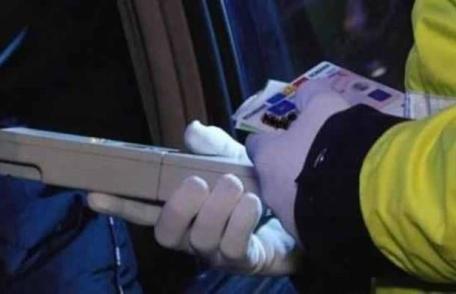 Bărbat din Ibănești depistat în timp ce conducea în stare de ebrietate