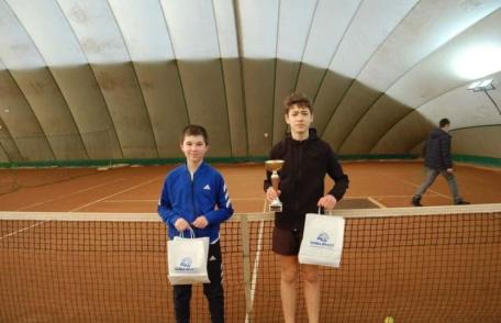 Dorohoianul Tudor Prisacariu a obținut un nou rezultat notabil la un turneu de tenis - FOTO