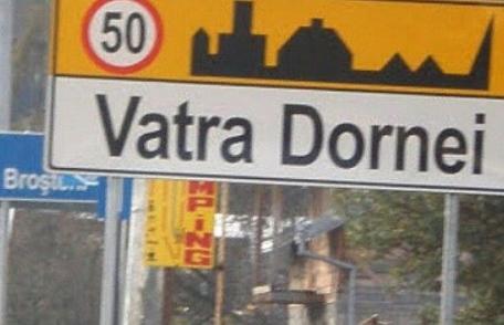 Vatra Dornei revine în „scenariul roșu” de mâine