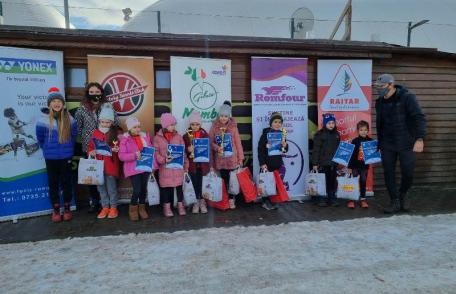 Rezultate de excepție obținute de micii tenismeni botoșăneni la Turneul Campionilor din Brașov - FOTO