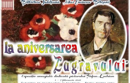 Activități organizate de Biblioteca Județeană cu ocazia aniversării pictorului Ștefan Luchian 