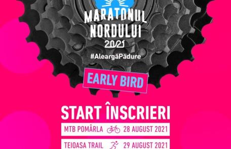 Start înscrieri - Maratonul Nordului 2021