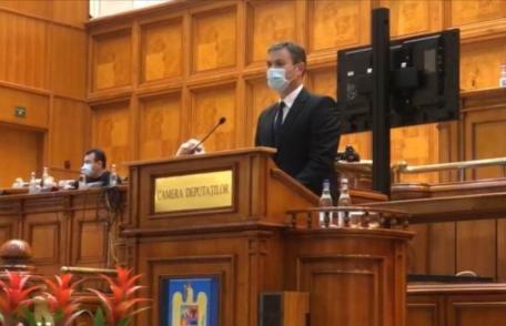 Dan Șlincu „Ministrul Cîmpeanu recunoaște indirect eșecul guvernării PNL-USRPLUS în organizarea școlii pe timpul pandemiei”