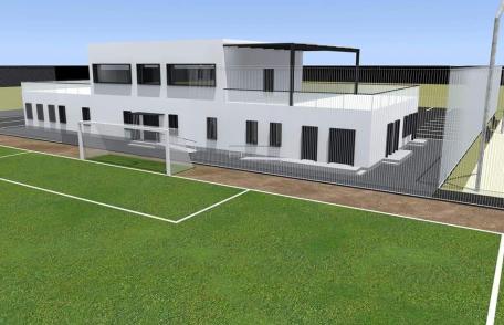 Municipalitatea a început demersurile pentru modernizarea Bazei Sportive din Dorohoi - FOTO