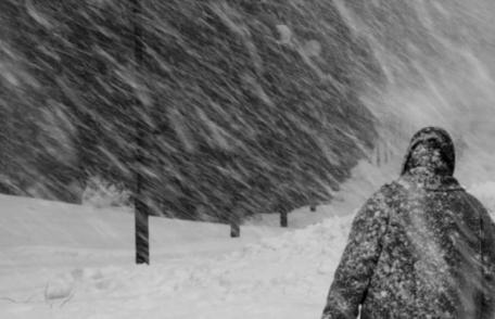 Meteorologii informează! Urmează două zile cu vânt, precipitații și polei