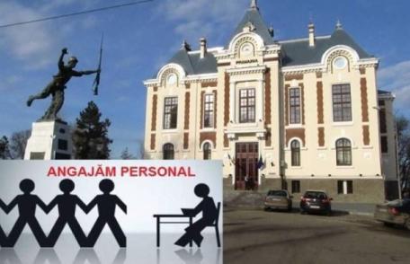 Primăria Municipiului Dorohoi ANGAJEAZĂ