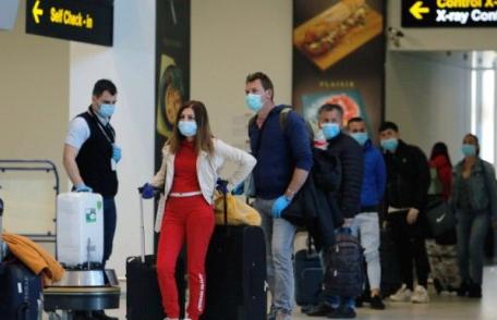 Lista ACTUALIZATĂ a ţărilor pentru care se impune carantină la revenirea în România. Test PCR obligatoriu la îmbarcarea în avion