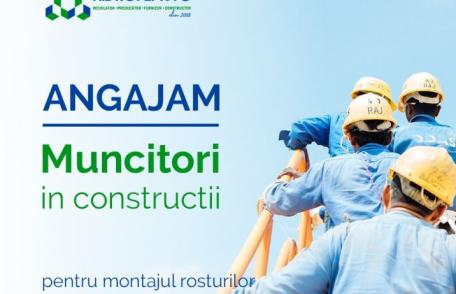 Hidroplasto angajează muncitori calificați în construcții pentru montajul rosturilor de dilatație la poduri - VIDEO