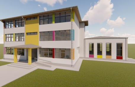 Un mărțișor pentru viitorii preșcolari din Dorohoi: Construirea Grădiniței nr.3 din municipiul Dorohoi - FOTO