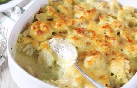 Conopidă gratinată