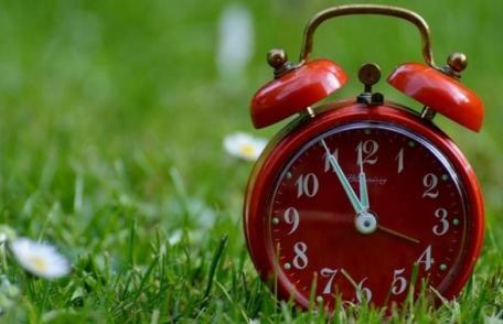 Când se schimbă ora în 2021 şi dăm ceasurile înainte