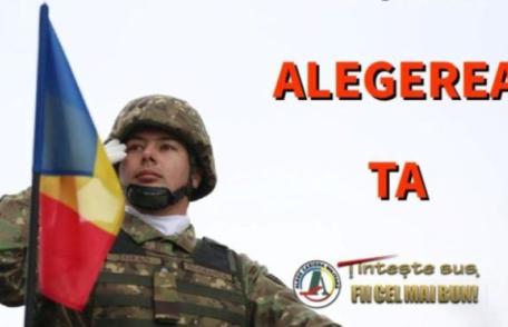Fii cel mai bun! Alege o carieră plină de satisfacții - cariera militară!