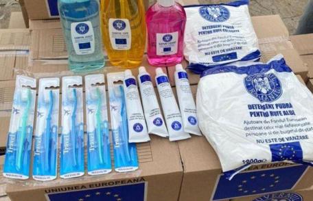 DAS Dorohoi: S-a încheiat etapa a treia a Programului Operaţional de Ajutorare a persoanelor Defavorizate