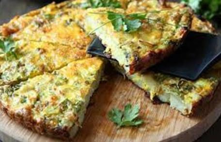 Tartă cu praz și cartofi