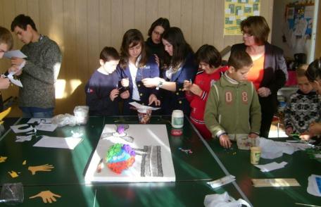 Atitudine pentru viaţă - Activitate desfăşurată la Şcoala de Arte şi Meserii Ion Pillat Dorohoi