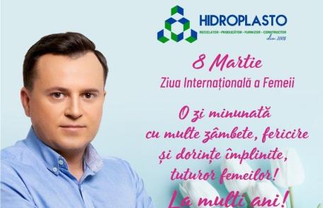 Cătălin Silegeanu: O zi minunată cu multe zâmbete, fericire și dorințe împlinite, tuturor femeilor!