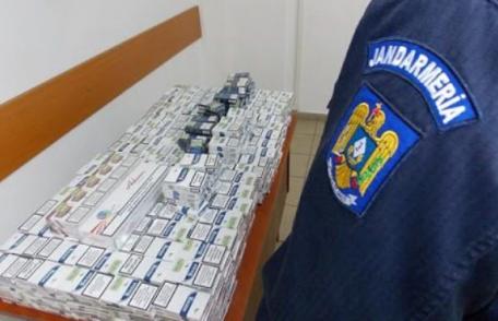 Dorohoi: Dosare penale pentru contrabandă cu țigări