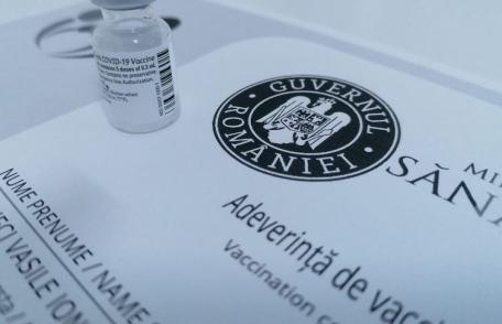 Adeverință de vaccinare - Vezi de unde o pot descărca cei care au făcut ambele doze!