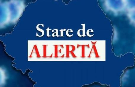 Starea de alertă a fost prelungită. Declarația pe proprie răspundere obligatorie de la ora 22