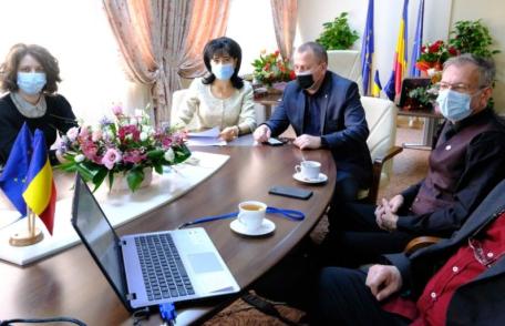 Județul Botoșani, pivot într-un proiect cultural al Universității Naționale de Arte „George Enescu” Iași și al Federației EDU CULT - FOTO