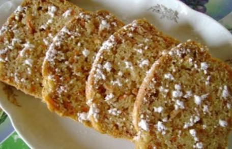 Chec cu măr și morcov