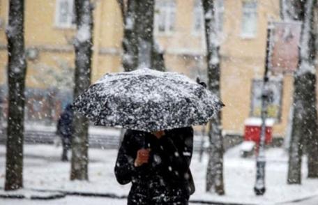 Meteorologii anunță cod galben de ploi și ninsori abundente în Moldova