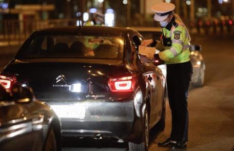 Șofer băut la volan, în ZIG-ZAG pe o stradă din Dorohoi