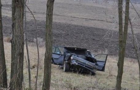 Copil băgat în spital de un tată incoștient, în urma unui grav accident de circulație