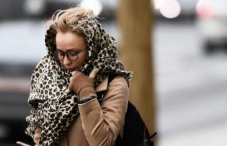 Atenționare meteorologică! Urmează o perioadă cu precipitații, vânt și vreme deosebit de rece