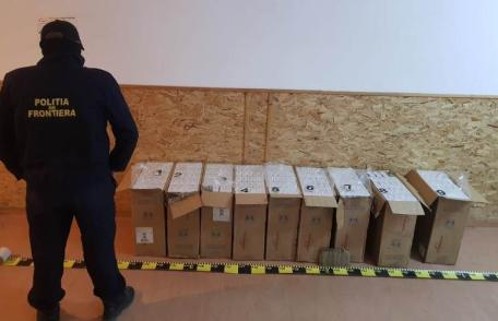 Ţigarete de contrabandă de peste 62.000 de lei, descoperite la frontiera de est