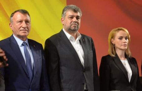 Marcel Ciolacu, Gabriela Firea și Paul Stănescu, vin joi la Botoșani