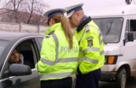 Val de INFRACȚIUNI pe șoselele din Botoșani. Șoferi băuți lăsați fără permis