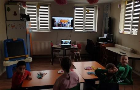 Centrul Star of Hope din Dorohoi: „Punți de prietenie” - FOTO