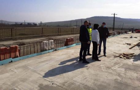 CJ Botoșani: Drumul Corlăteni – Dimăcheni, asfaltat până în vară - FOTO