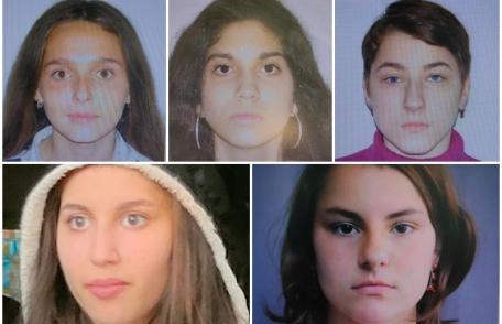 Polițiștii sunt în alertă! Cinci minore din Dorohoi nu s-au mai întors la domiciliu - FOTO