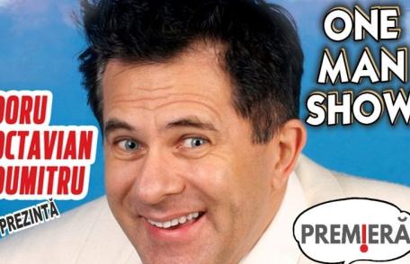 „Show de comedie” cu Doru Octavian Dumitru la Cinematograful „Melodia” Dorohoi