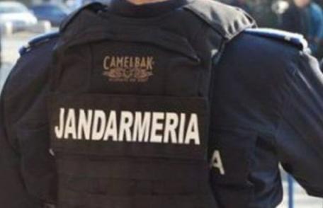 Protest al fermierilor, supravegheat de jandarmi 