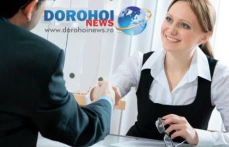 Primăria Municipiului Dorohoi scoate la concurs un post de consilier debutant