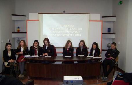 Atitudine pentru sănătate și conduită – „Grigore Ghica” și „Regina Maria”