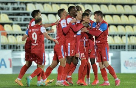 O nouă performanță pentru FC Botoșani după ce s-au califica în play-off-ul Ligii I
