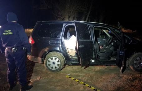 Focuri de armă la frontiera cu Moldova, pentru reținerea unor țigarete de contrabandă