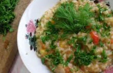 Mâncare de orez cu soia