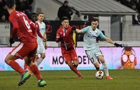 FC Botoșani joacă astăzi primul meci din paly-off împotriva celor de la FCSB