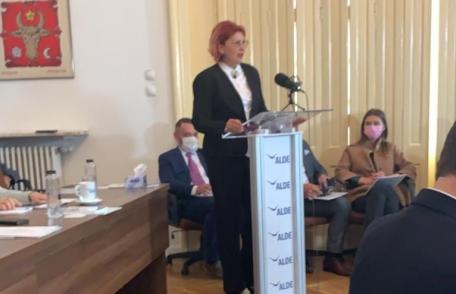 Roxana Țurcanu a fost aleasă prim-vicepreședinte ALDE în cadrul Congresului Național