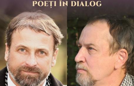 Poeți în dialog la Ipotești: Ioan Pintea și Paul Aretzu