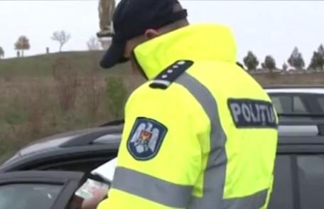 Soferi beți la volan, depistați de polițiști pe drumurile din județ
